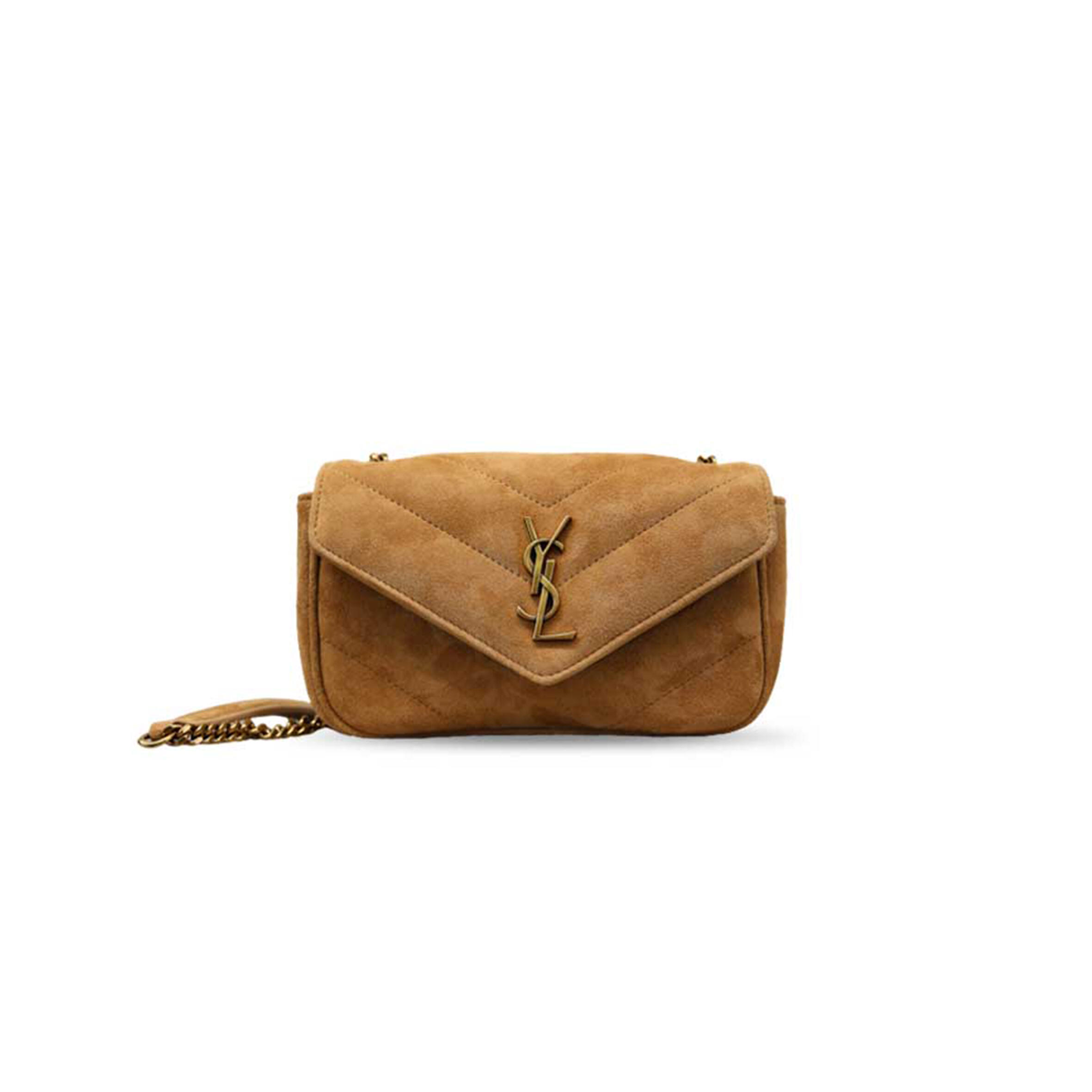 Y51 loulou mini in suede 821749 (20*12*5cm)